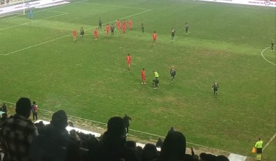 Amedspor 5 haftadan sonra galip geldi