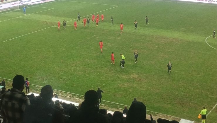 Amedspor 5 haftadan sonra galip geldi