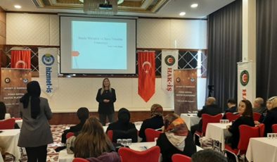 İşten çıkarılan işçilere psikolojik destek