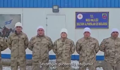Jandarmaya bere ören kadınlara Bakan Yerlikaya’dan teşekkür