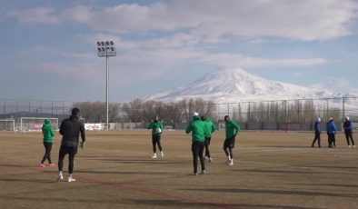 Iğdır FK, Çorum FK karşısında galibiyet serisini sürdürmek istiyor