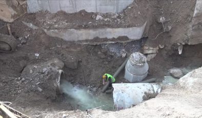 Deprem sonrası çıkan yer altı suyu tarımda değerlendirilecek