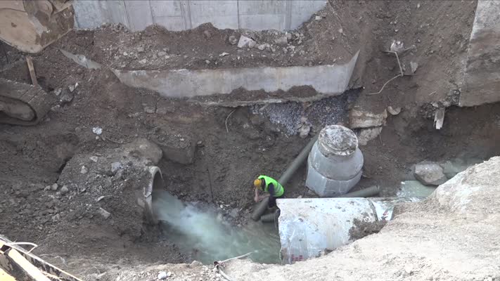 Deprem sonrası çıkan yer altı suyu tarımda değerlendirilecek