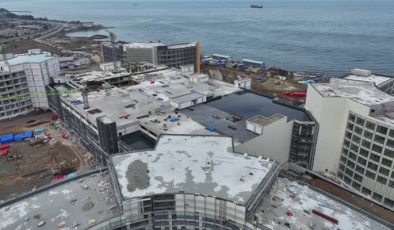 Trabzon Şehir Hastanesi’nin yüzde 70’i tamamlandı, 2025’te açılacak