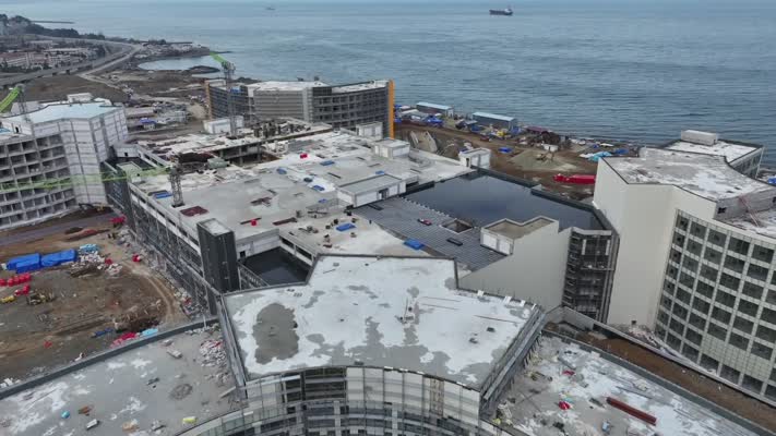 Trabzon Şehir Hastanesi’nin yüzde 70’i tamamlandı, 2025’te açılacak