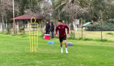 İskenderunspor’un Galatasaray’dan transferi Berat, kendini geliştirmek istiyor