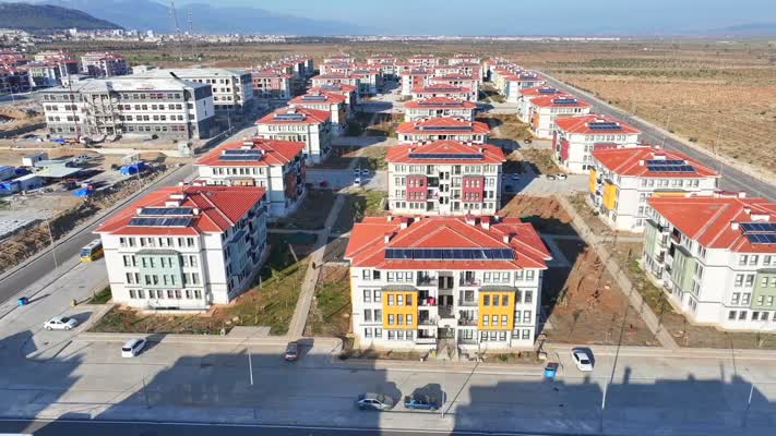 İslahiye’de deprem konutlarının yüzde 80’i teslim edildi