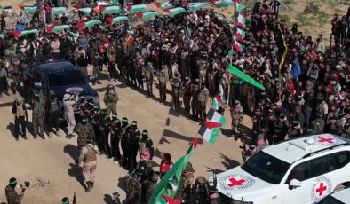 İsrail ve Hamas arasında en büyük esir değişimi gerçekleşti