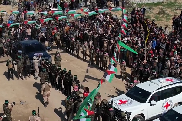 İsrail ve Hamas arasında en büyük esir değişimi gerçekleşti