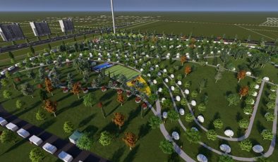 Kayapınar Belediyesi’nden Afet Park’ı projesi