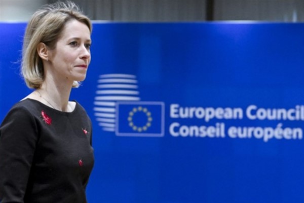 Kallas: Ukrayna için kalıcı barışa ulaşabiliriz