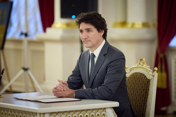 Kanada Başbakanı Trudeau, Merz’i kutladı