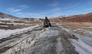 Iğdır’da kar esareti bitti, yollar ulaşıma açıldı