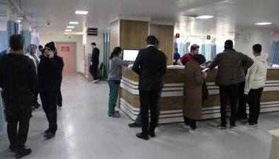 Elazığ’da kışın etkisi sert hissediliyor, hastaneler düşme vakalarıyla doldu