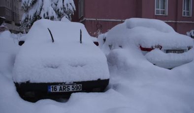 Kar yağışı Bitlis’i beyaza bürüdü, vatandaşlar zorluk yaşadı