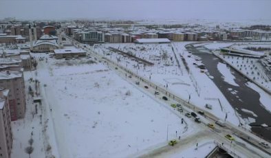 Kar yağışı ve tipi Ardahan ve Ağrı’da sürücülere zor anlar yaşattı
