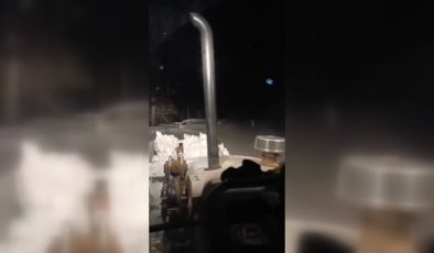 Kar yolları kapattı, 15 maden işçisi saatler sonra kurtarıldı