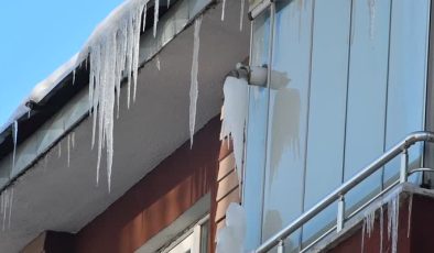 Kars’ta dondurucu soğuk, sıcaklık eksi 25 derece