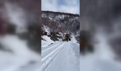 Kastamonu, Tokat ve Amasya’da 272 köy yolu ulaşıma kapandı