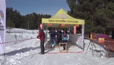 Kayakla Oryantiring Türkiye Şampiyonası sona erdi