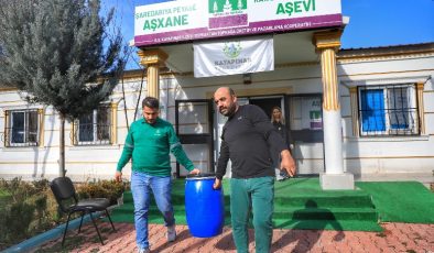 Kayapınar Belediyesi atık yağ toplama projesi başlattı