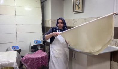 Kayınvalidesinden öğrendiği tandır böreği 4 çocuklu anneyi girişimci yaptı