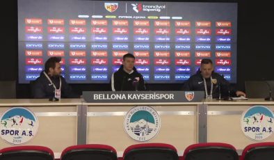 Kayserispor-Göztepe maçının ardından – Sergej Jakirovic
