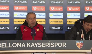 Kayserispor-Göztepe maçının ardından – Stanimir Stoilov