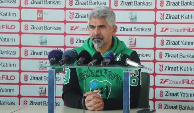 Kocaelispor, Kırklarelispor’u yendi ama elendi
