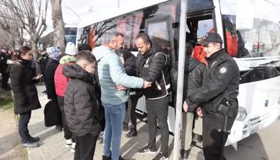 Kırklarelispor taraftarında Beşiktaş heyecanı