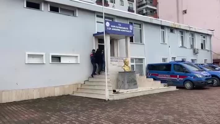 Interpol’ün aradığı şüpheli Artvin’de gözaltına alındı