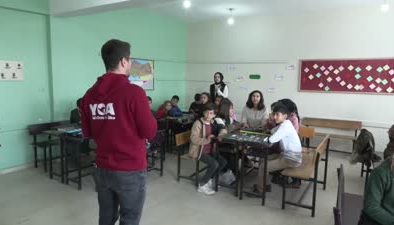 Diyarbakır’da kırsal öğrenciler robotik kodlama ile buluşuyor