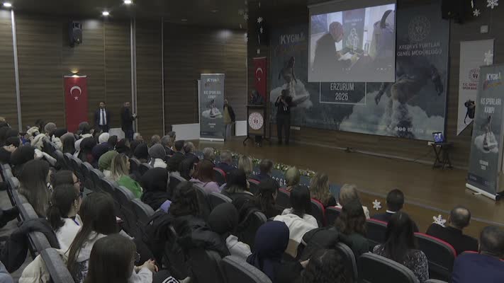 Erzurum’da kış sporları kampı başladı, 120 öğrenci katıldı