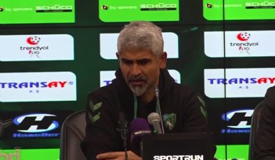 Kocaelispor-Amed Sportif Faaliyetler maçının ardından