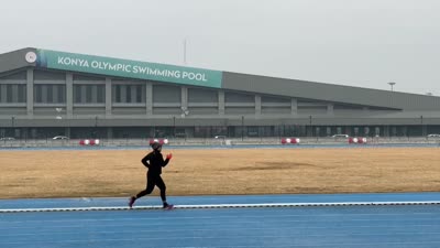 Komadan çıktı, 6 yılda atletizmde 55 madalya kazandı