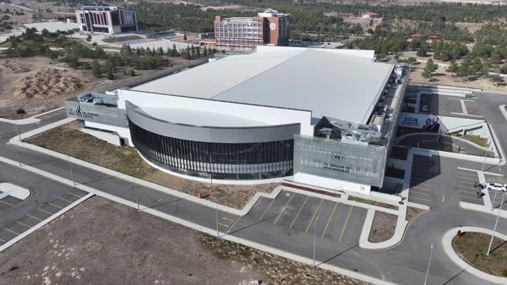 Konya Olimpik Veledromu, UCI Pist Bisikleti Uluslar Kupası’na hazırlanıyor