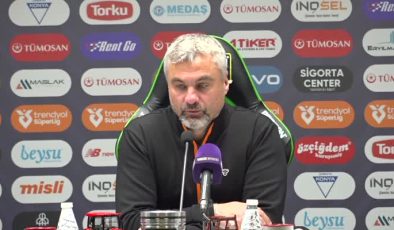 Konyaspor-Samsunspor maçının ardından – Thomas Reis