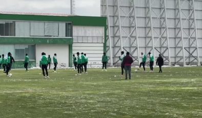 Konyaspor, Sivasspor maçı için hazırlıklarını sürdürüyor