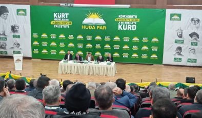 Kürt Meselesine İnsani Çözüm Çalıştayı sonuç bildirgesi açıklandı