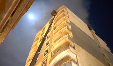 Kurtalan’da apartman yangını: 20 kişi dumandan etkilendi