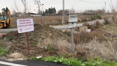 Hatay’da kuş gribi tespit edilen mahalle karantinaya alındı