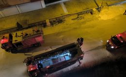 Mardin’de evde çıkan yangında dumandan etkilenen 4 kişi hastaneye kaldırıldı