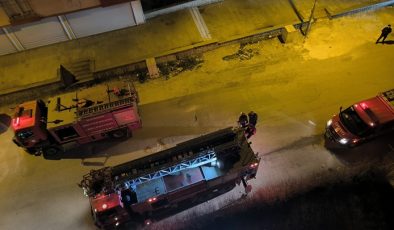 Mardin’de evde çıkan yangında dumandan etkilenen 4 kişi hastaneye kaldırıldı