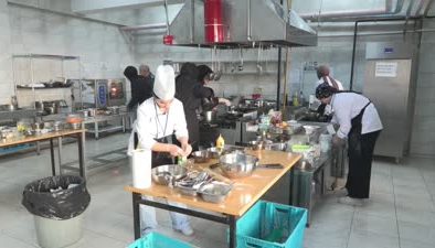 Diyarbakır’da aşçılık yarışması, lezzet dolu anlara sahne oldu