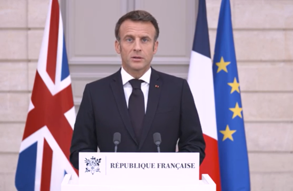 Macron: Putin’e teslim olmak herkes için kötü olur