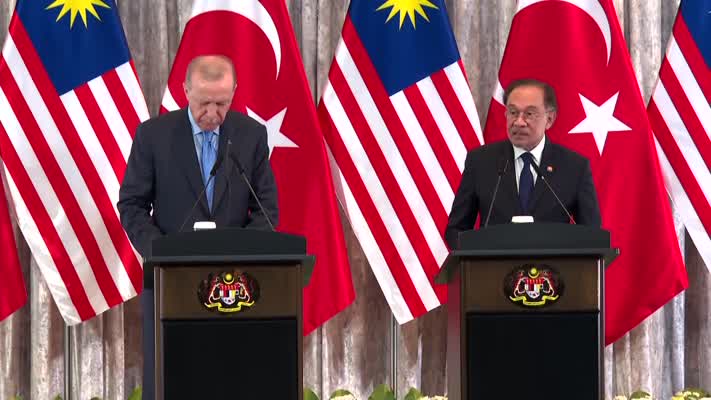 Malezya Başbakanı Enver: Erdoğan’ı ağırlamak bizim için şans