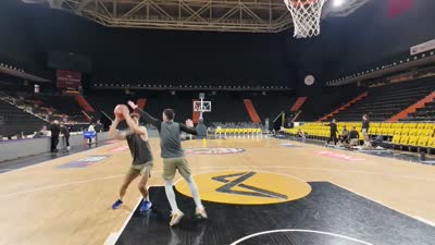 Mersinspor, Türkiye Kupası’nda final bileti için Beşiktaş maçına odaklandı