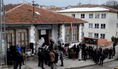 Milli Mücadelenin tanığı okul bilim ve sanat atölyesine dönüştürüldü
