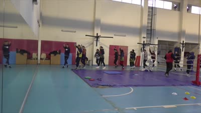 Milli boksör Büşra Işıldar, büyüklerde de dünya şampiyonu olmak istiyor