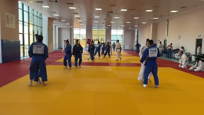 Milli judocu Tuğçe Beder’in gözü 2028 Olimpiyatları’nda